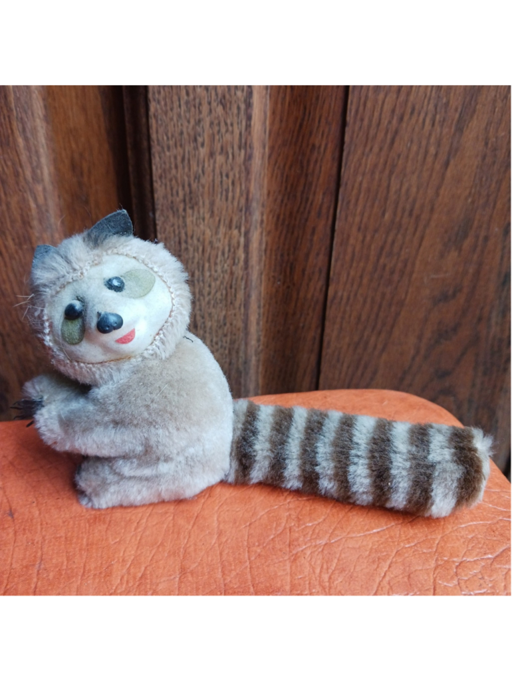 Jimothy Vintage Raccoon Clip On Pencil Hugger Trash Panda